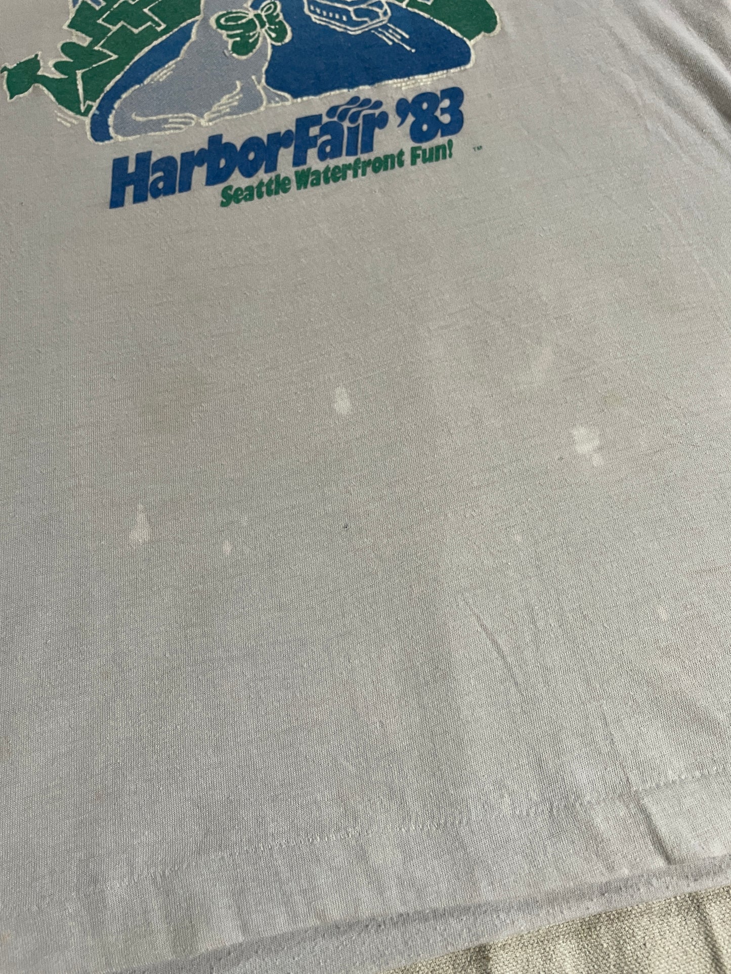 80s Harbor Fair Seattle Waterfront Tee
