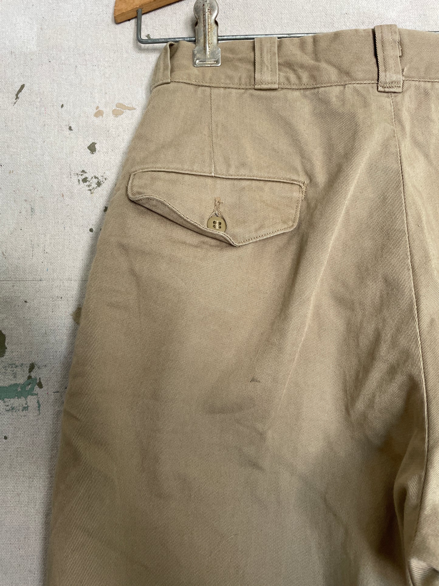 60s Khaki Chinos