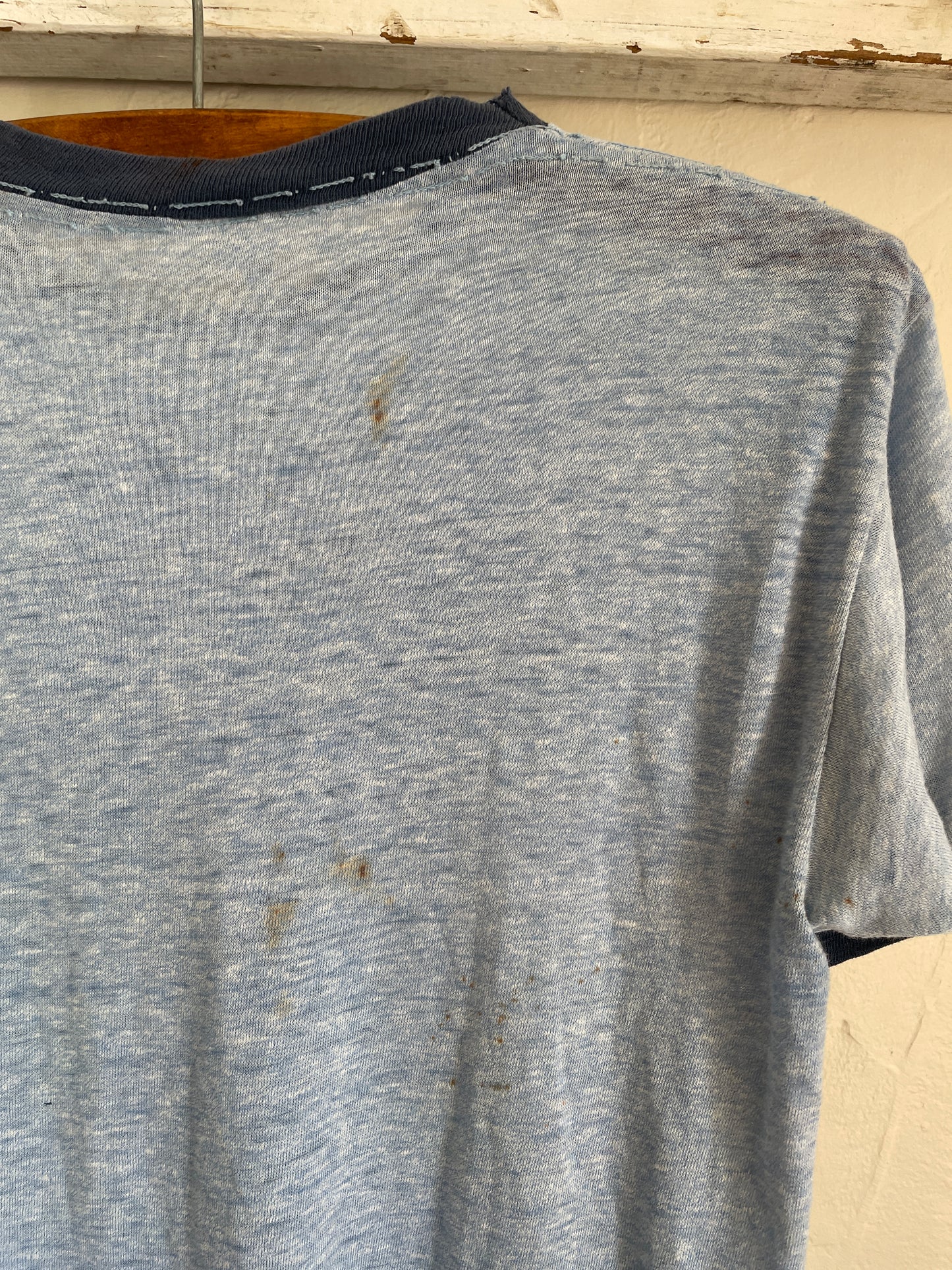 Vintage 70s Blue Bar Purdue University Tee