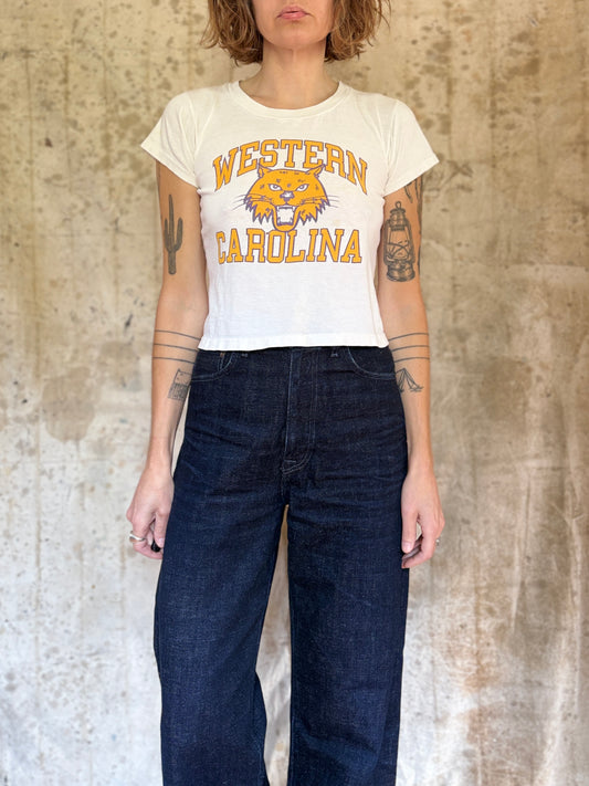 70s Western Carolina Catamounts Tee