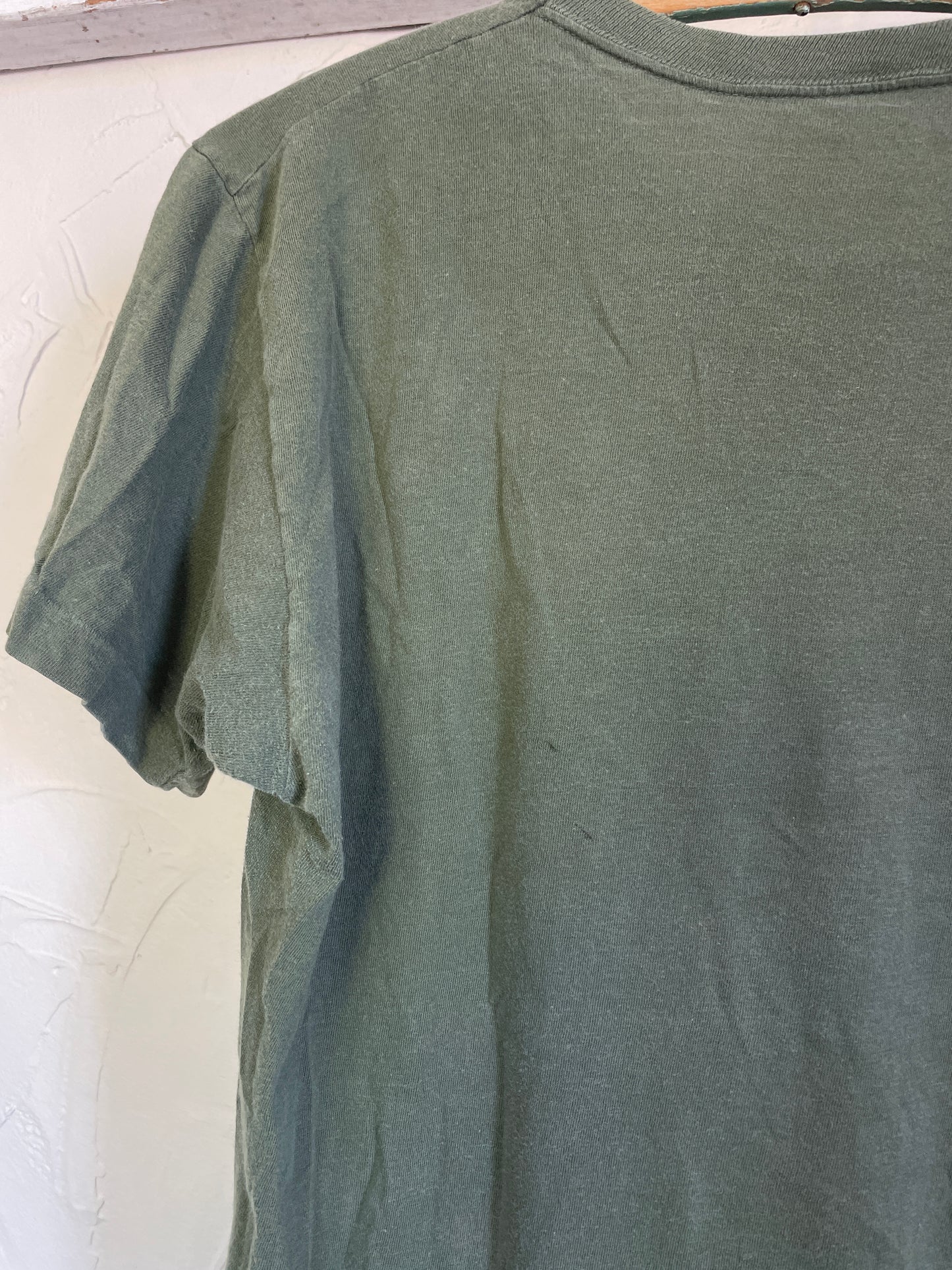 60s Blank Army Green Tee