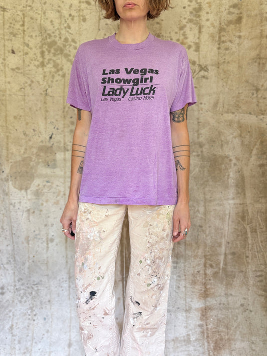 80s Las Vegas Showgirl Tee