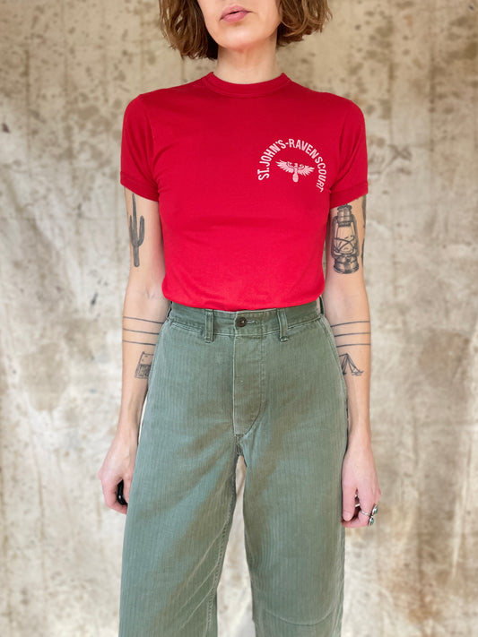 80s St. John’s Ravenscourt Camp Tee