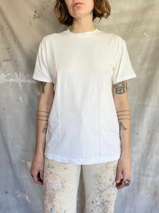 90s Blank White Tee