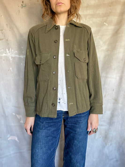 50s Korean War Era Field Shirt
