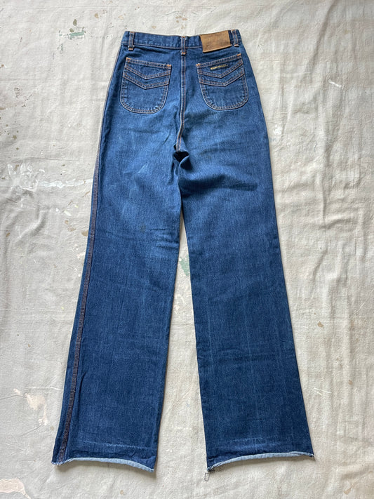 70s/80s Oregon Trails Wide Leg Bells