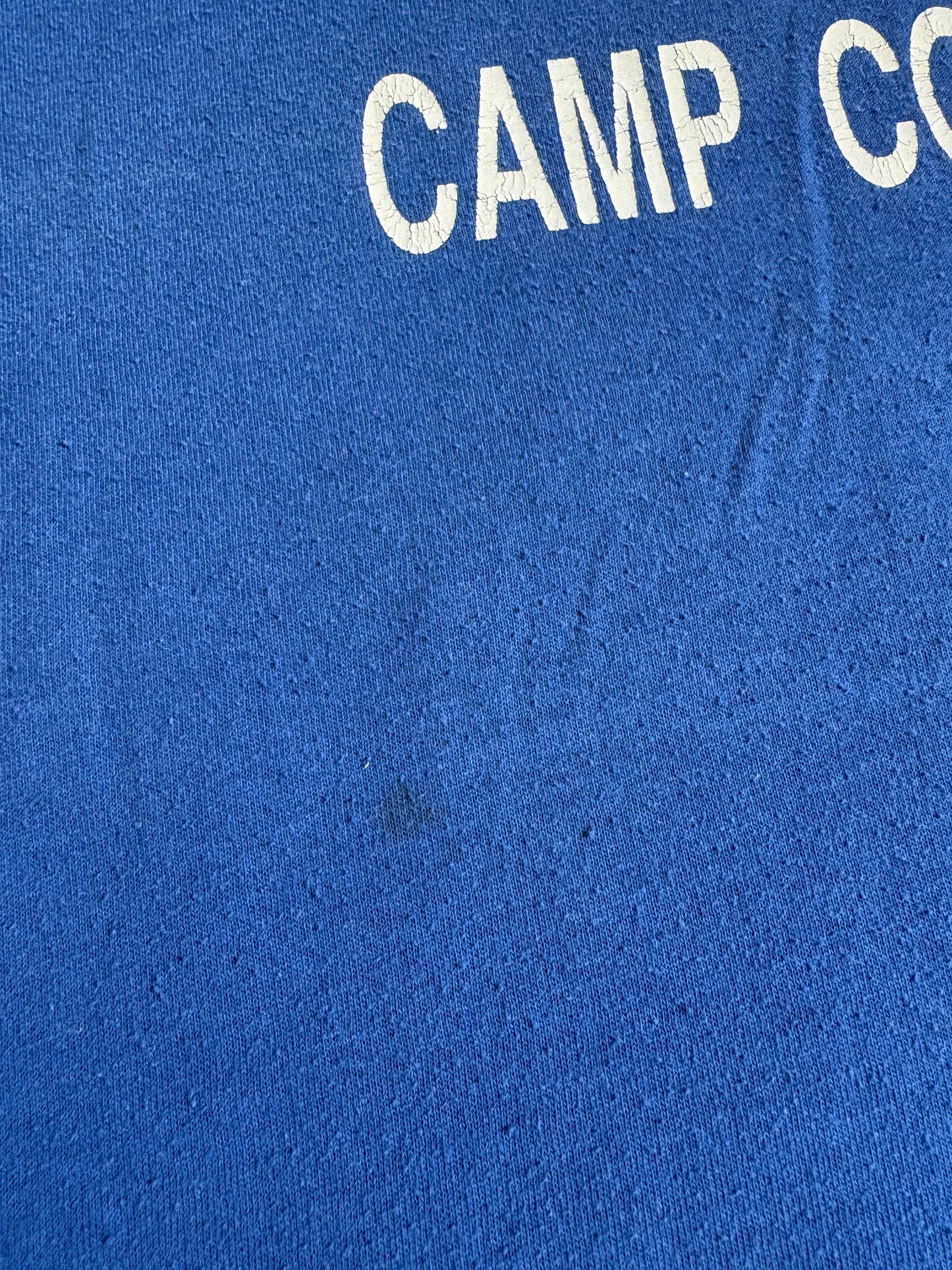 90s 4H Muskingum County Camp Counselor Tee