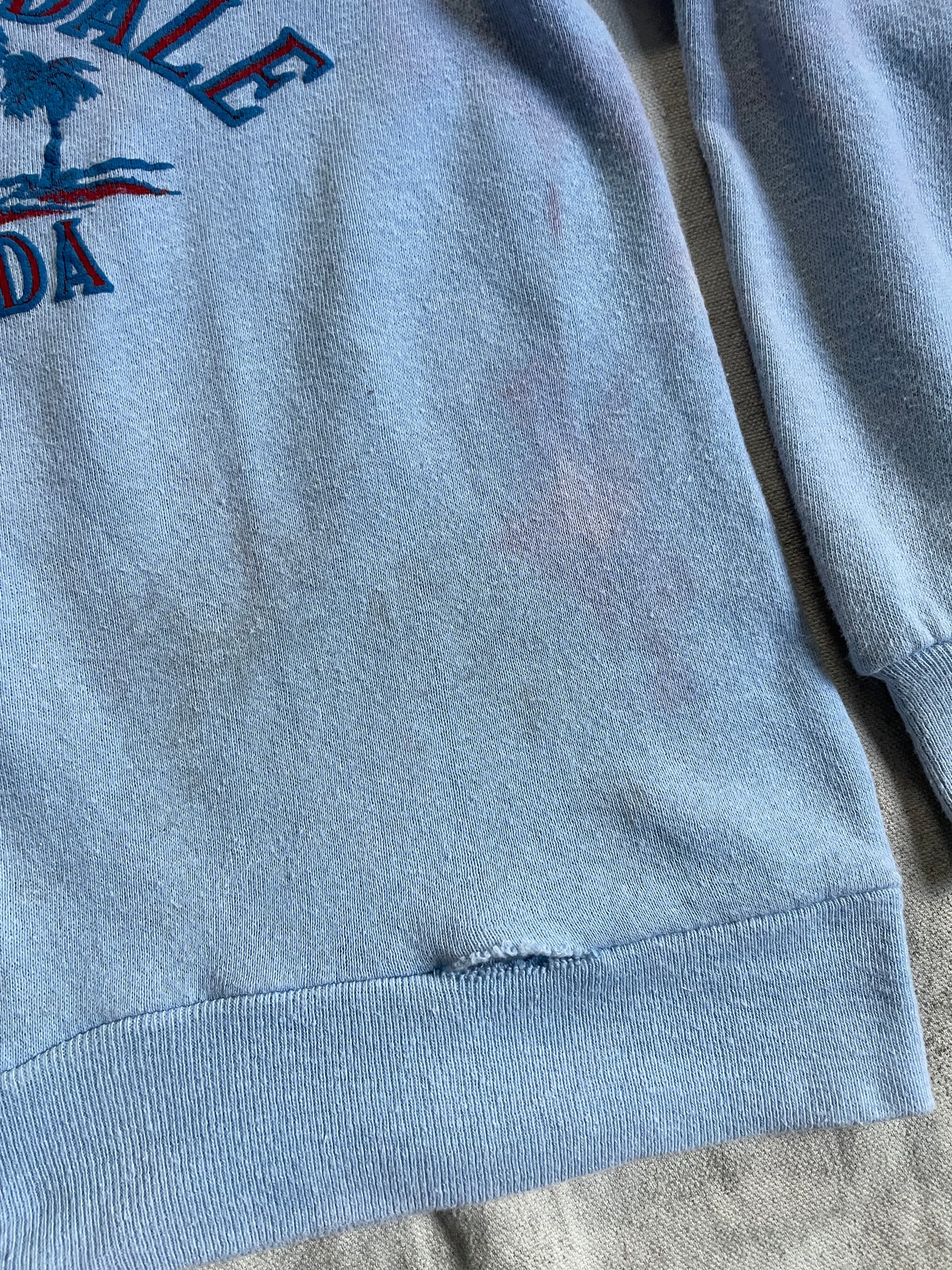 60s/70s Ft. Lauderdale Florida Sweatshirt