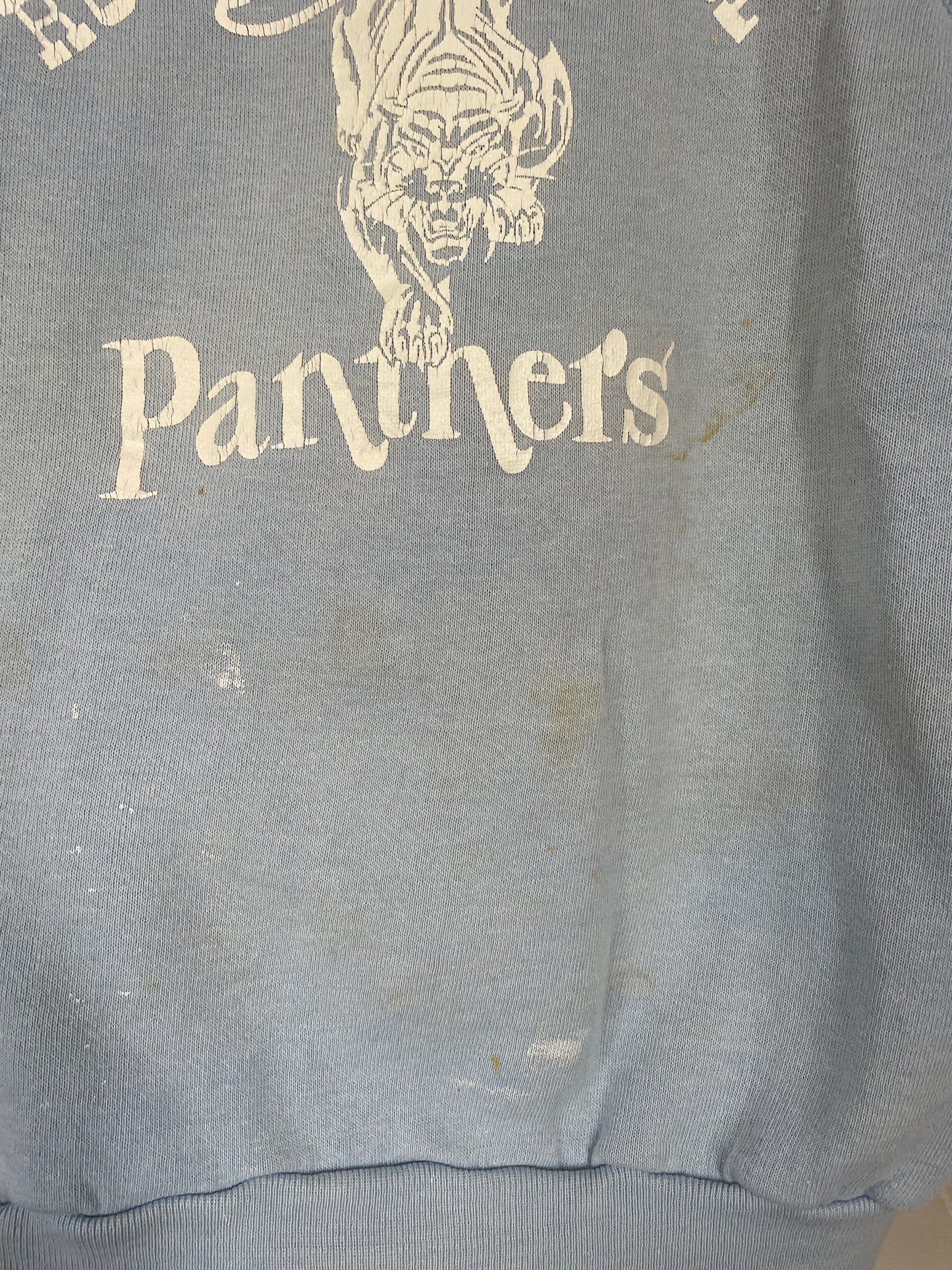 70s Roosevelt School Panthers Sweatshirt