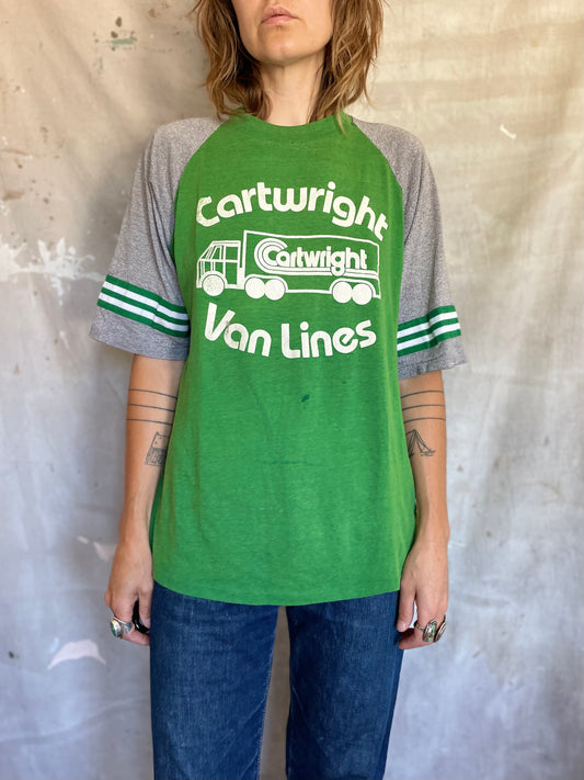 80s Cartwright Van Lines Tee
