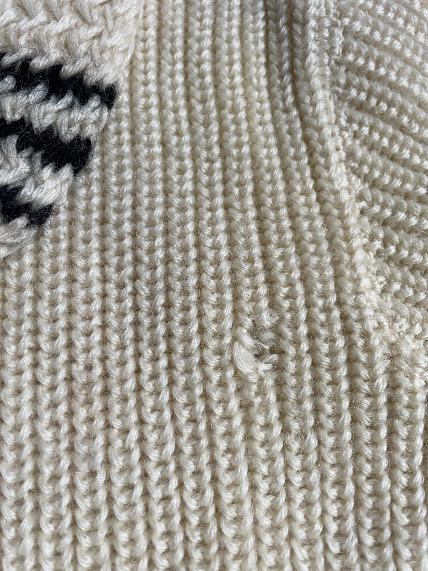40s Curling Sweater
