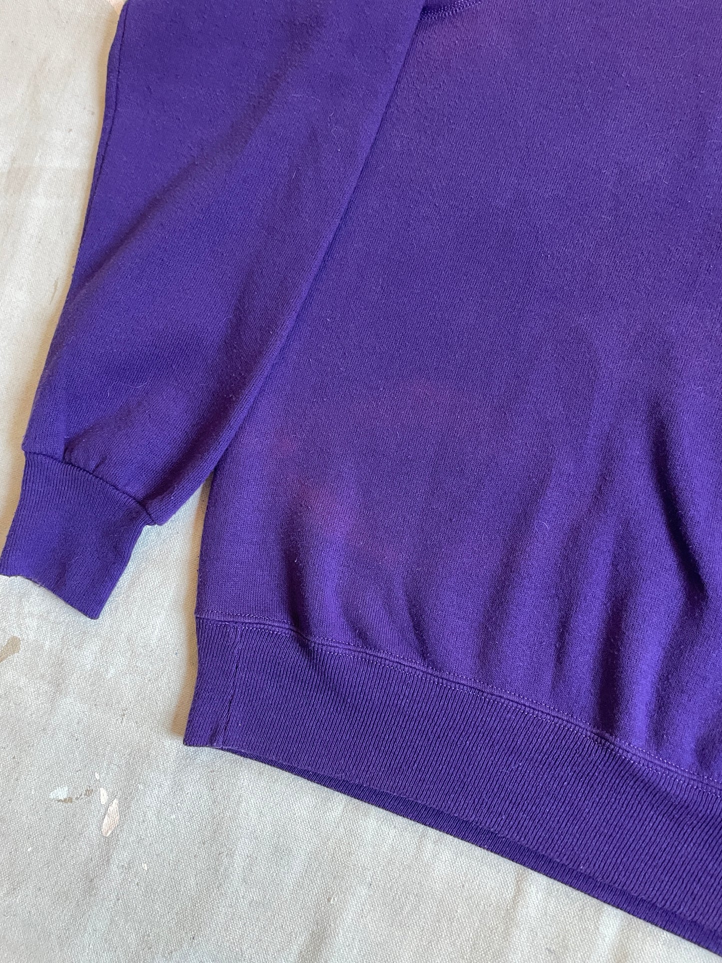 Vintage 90s Wildflower Sweatshirt