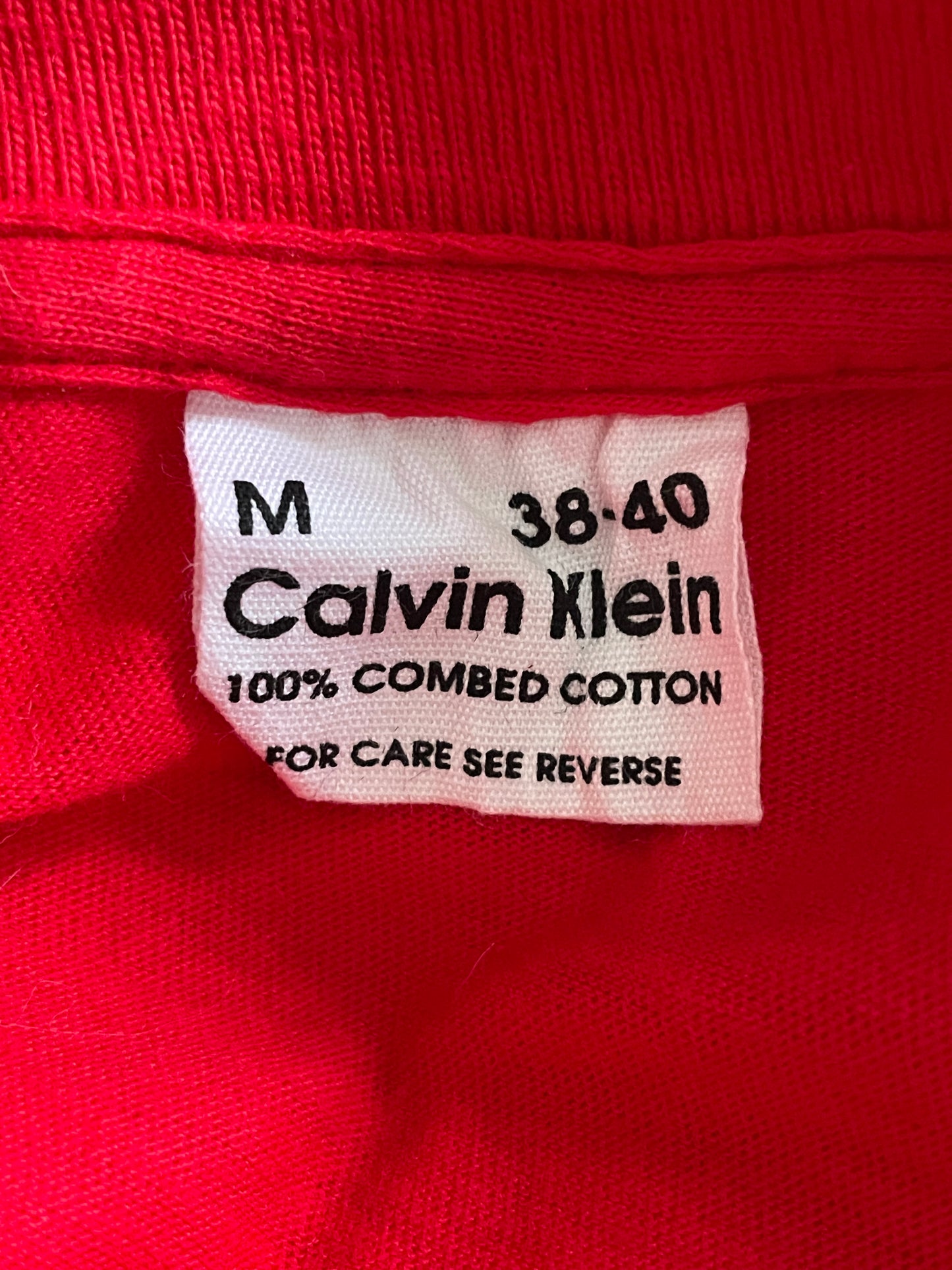 90s Blank Red Tee