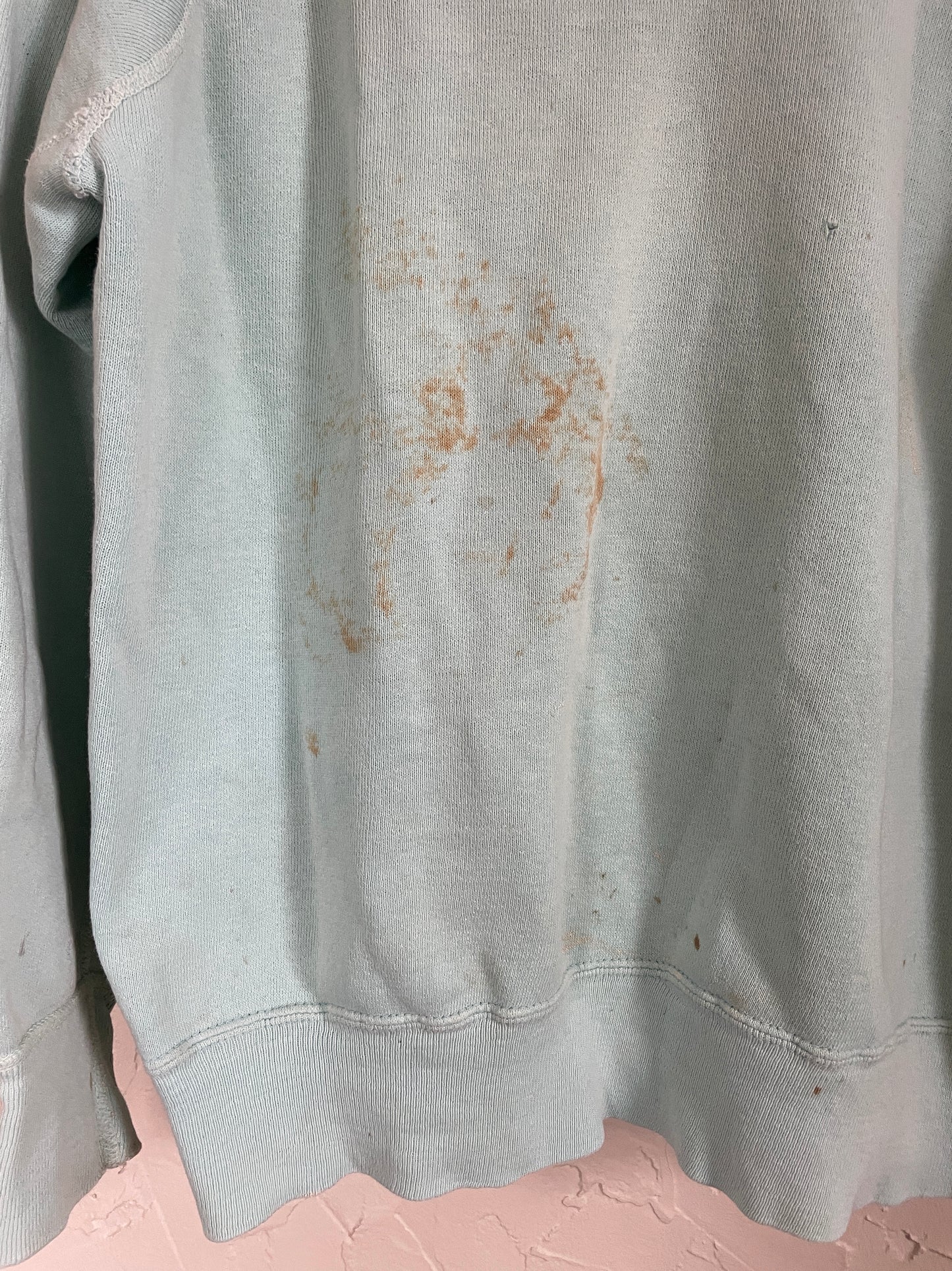 60s Blank Teal Sweatshirt