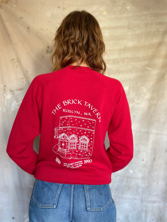90s Brick Tavern, Roslyn WA Sweatshirt