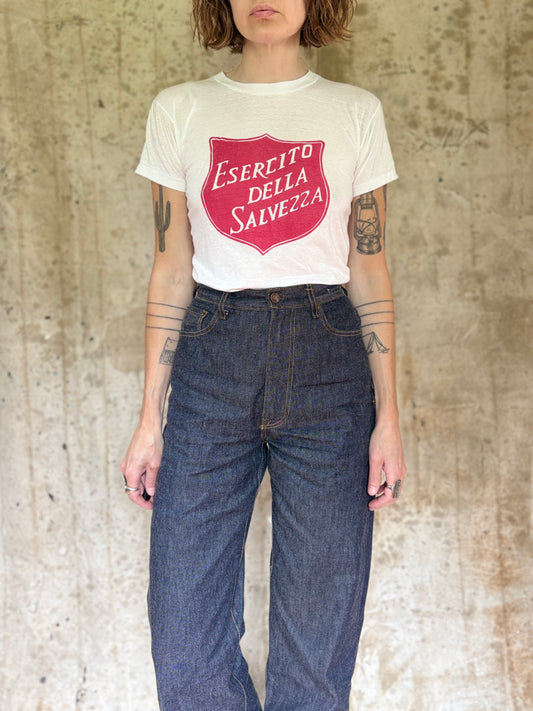 70s Esercito Della Salvezza Salvation Army Tee