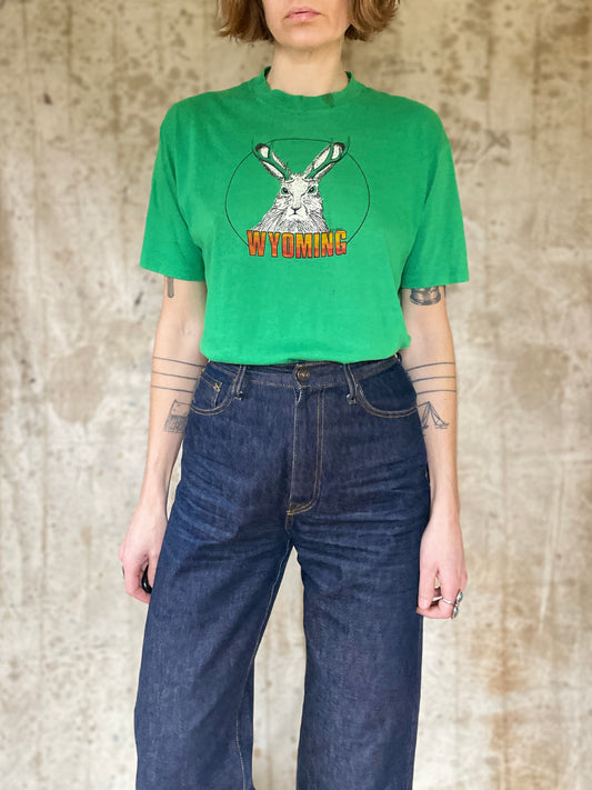 80s Wyoming Jackalope Tee