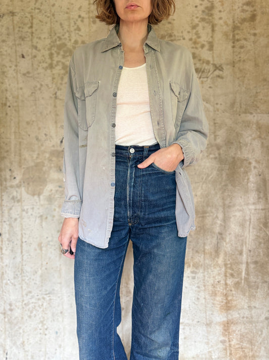 60s Big Mac Grey Work Shirt