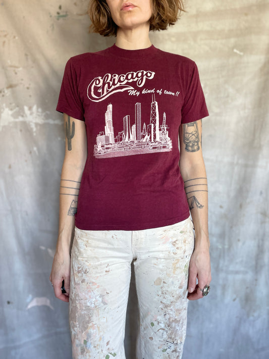 70s Chicago My Kind Of Town!! Tee
