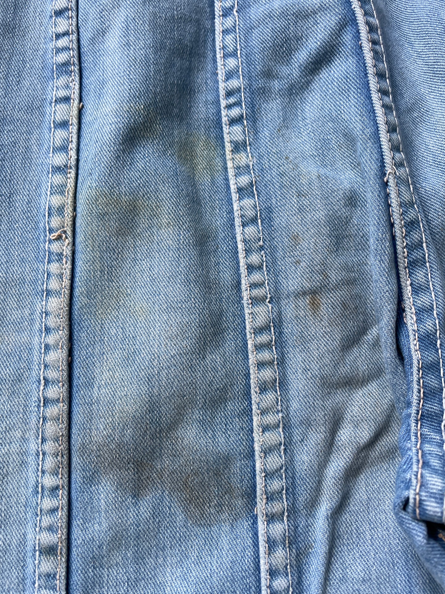 70s Wide Leg Bell Bottom Jeans