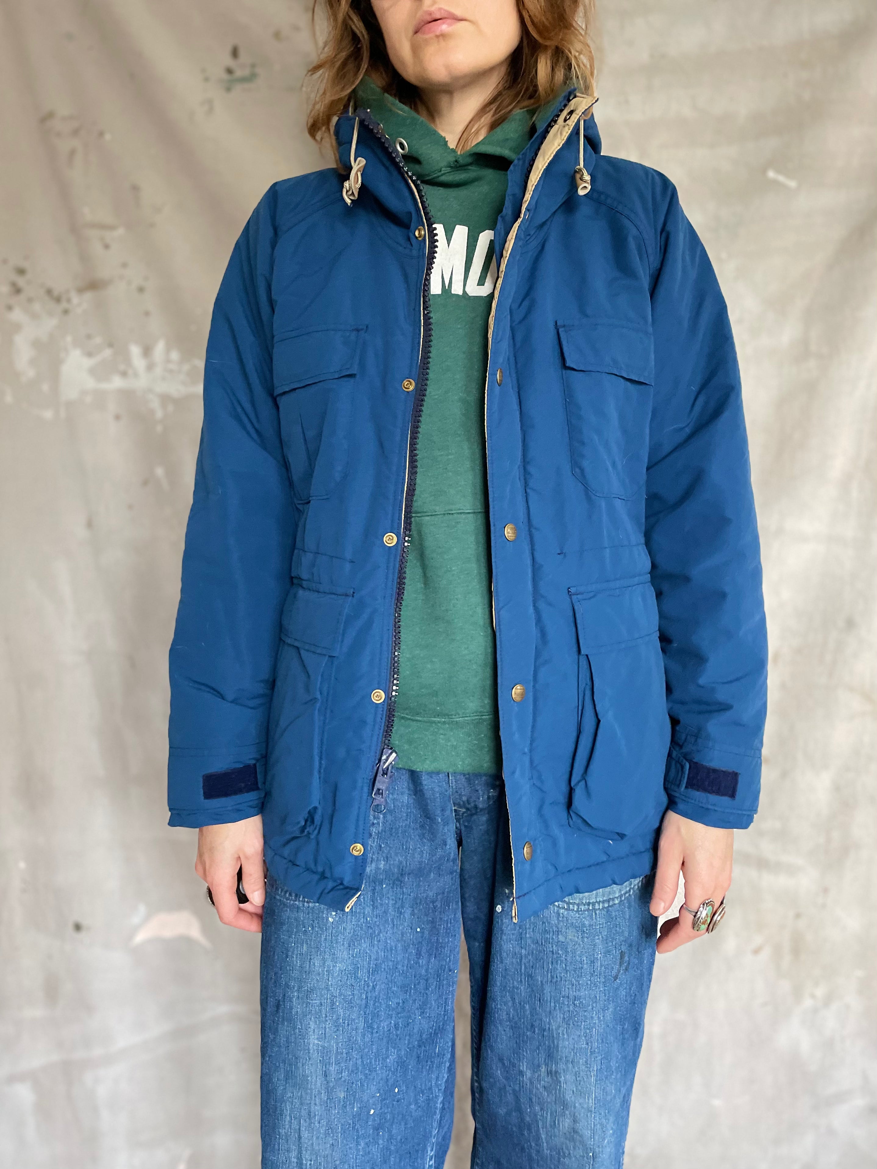 80s LL Bean Baxter State Parka – Double Barrel Dry Goods