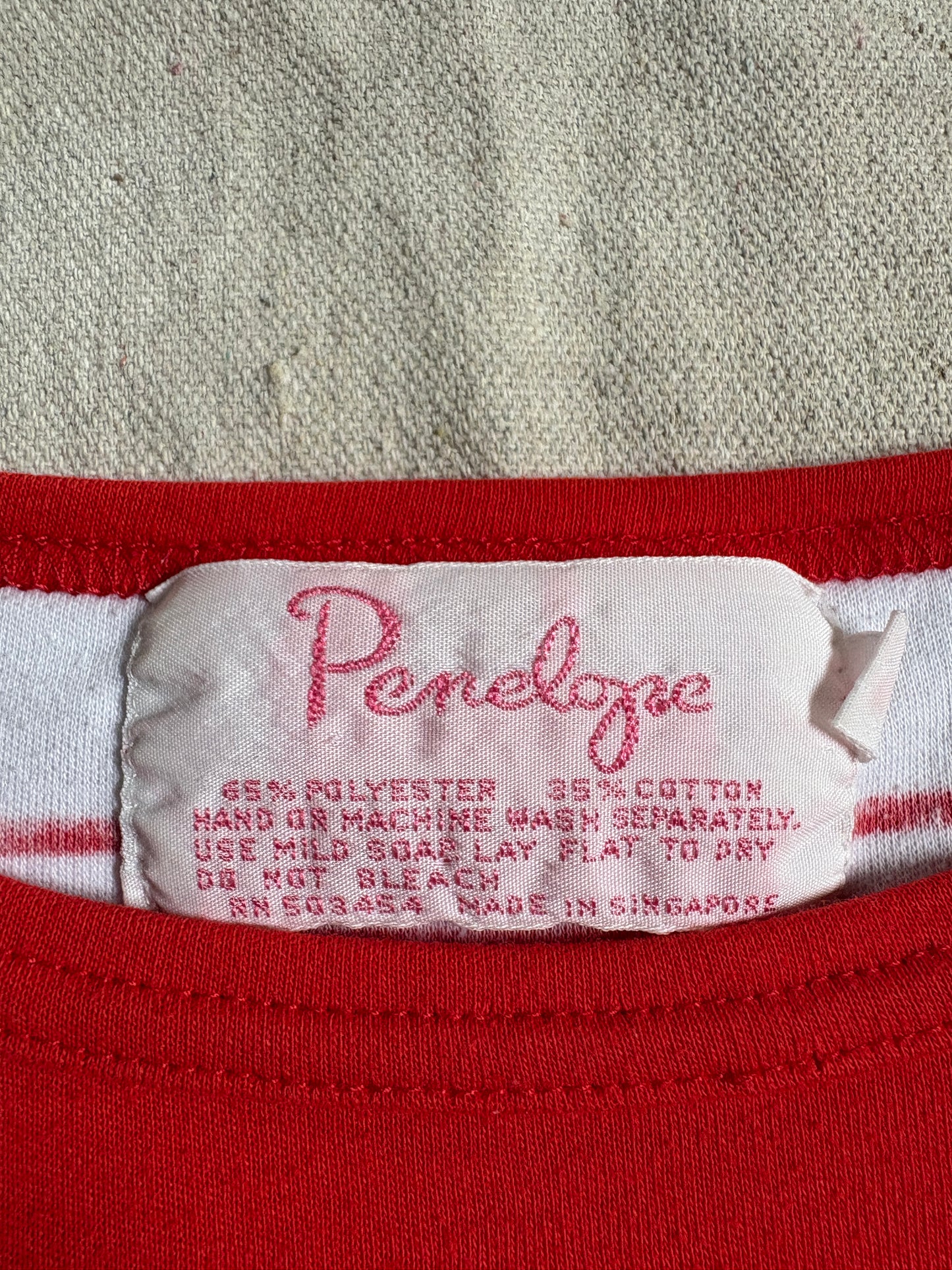 70s/80s Striped Tee