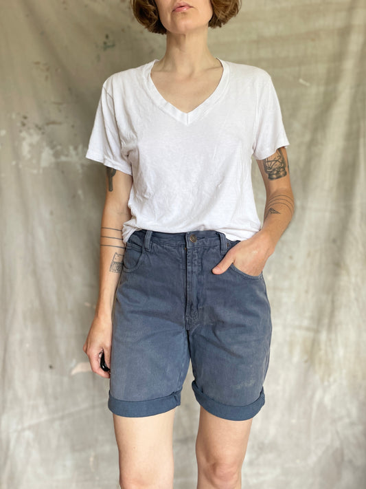 80s Blank White Tee