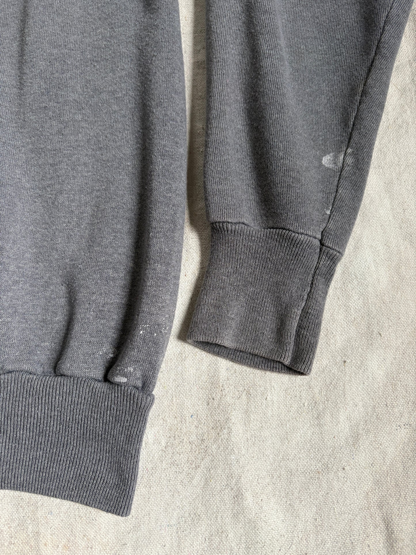 80s Blank Grey Sweatshirt