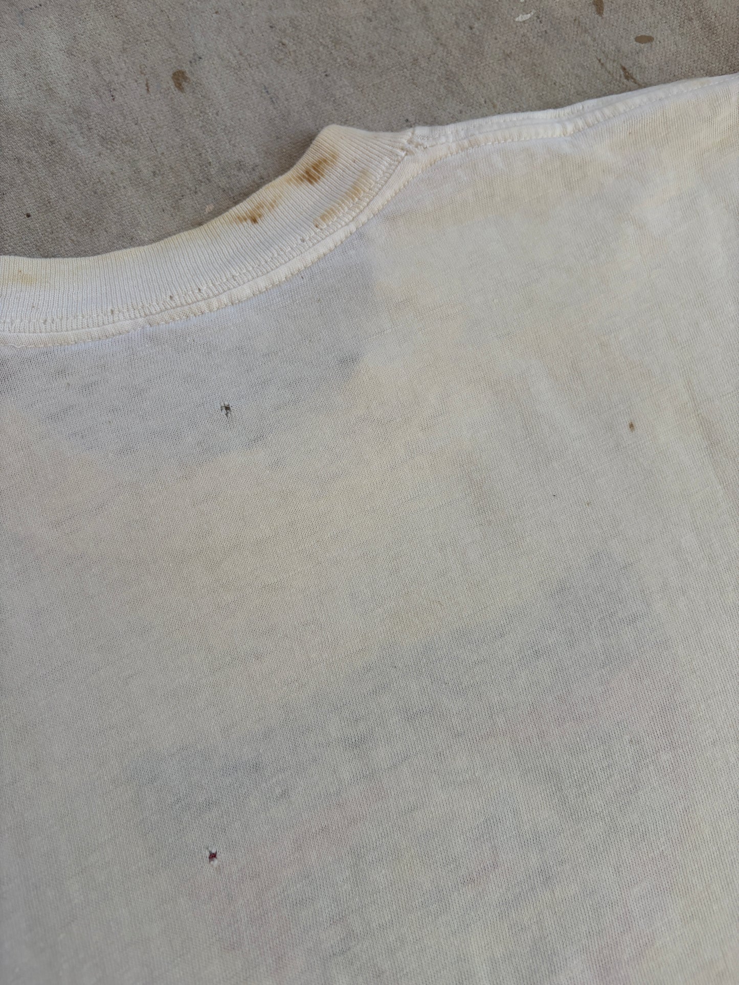 Vintage 70s Schiff Scout Reservation BSA Tee