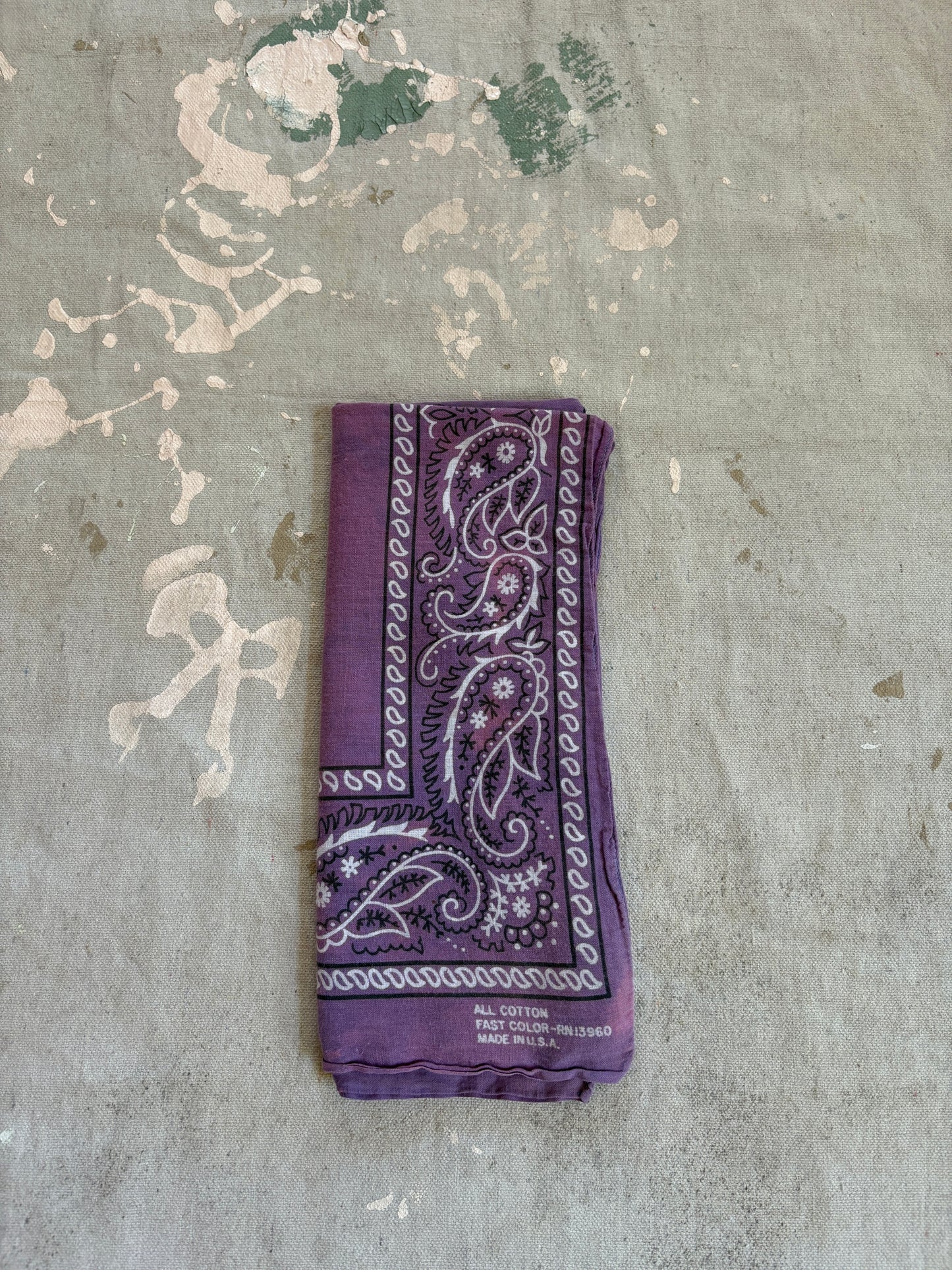 Fast Color Purple Bandana