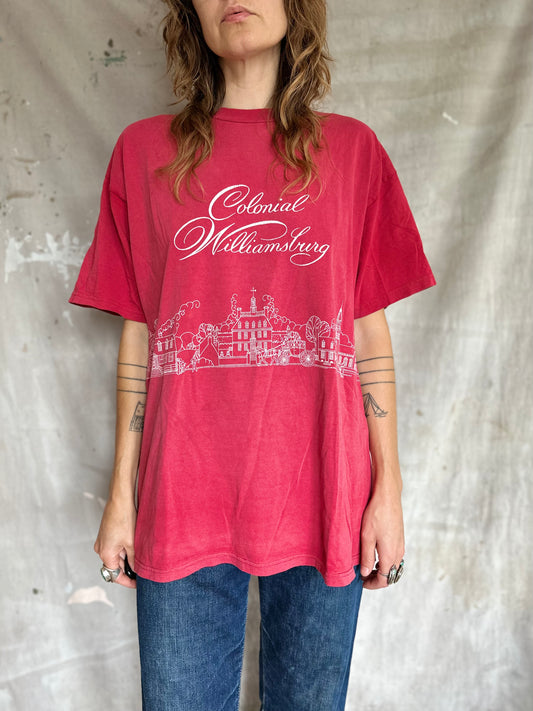 90s Colonial Williamsburg Tee