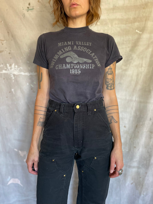 80s Miami Valley Swimming Association Tee