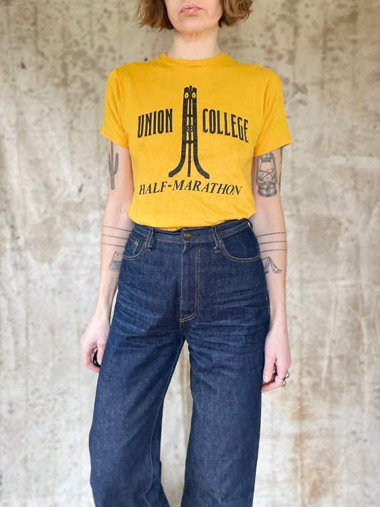 70s Union College Half Marathon Tee