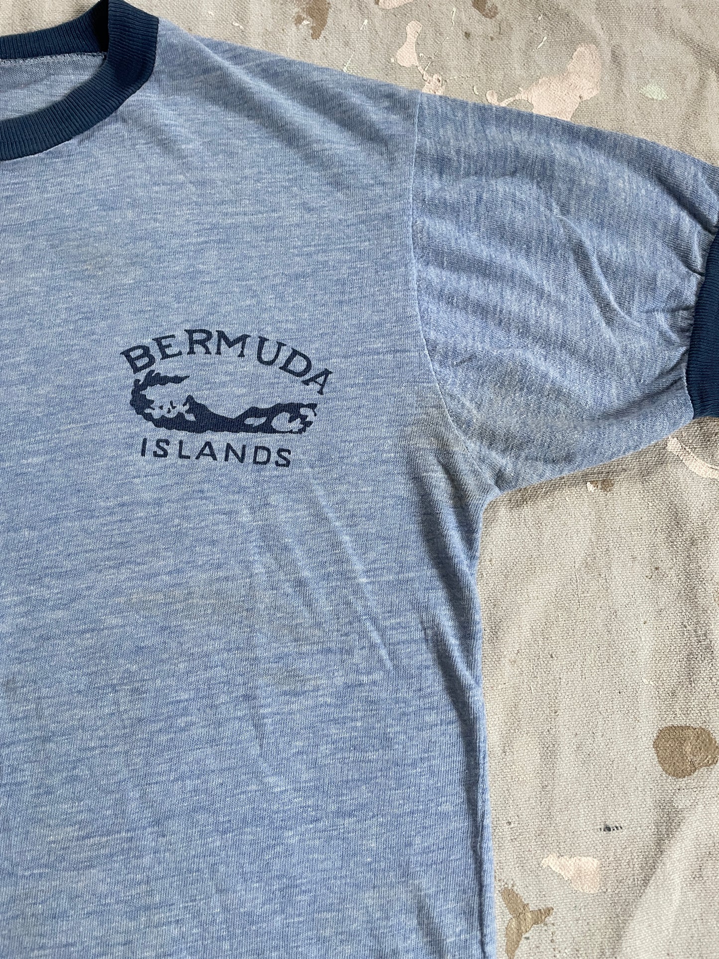70s Bermuda Islands Tee