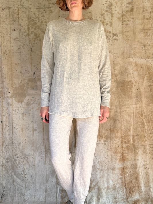 90s Duofold Heather Gray Long John’s Set