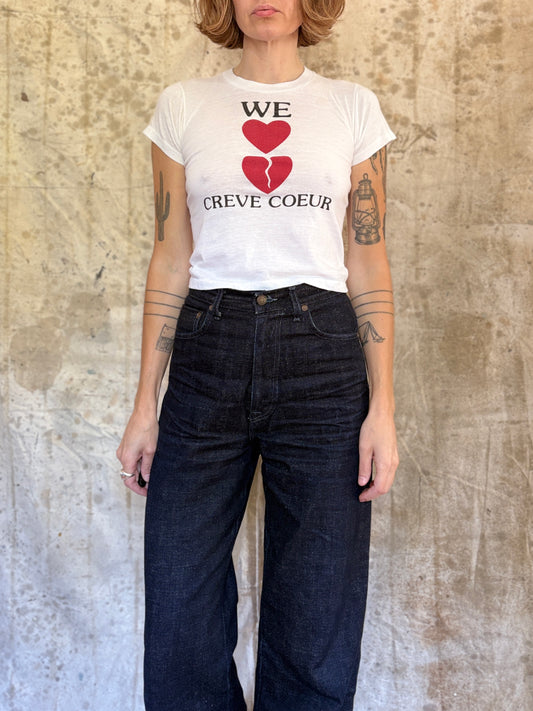 80s We Love Creve Coeur Missouri Tee