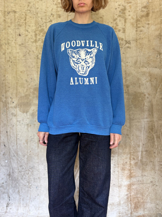 80s Woodville Alumni Tigers Sweatshirt