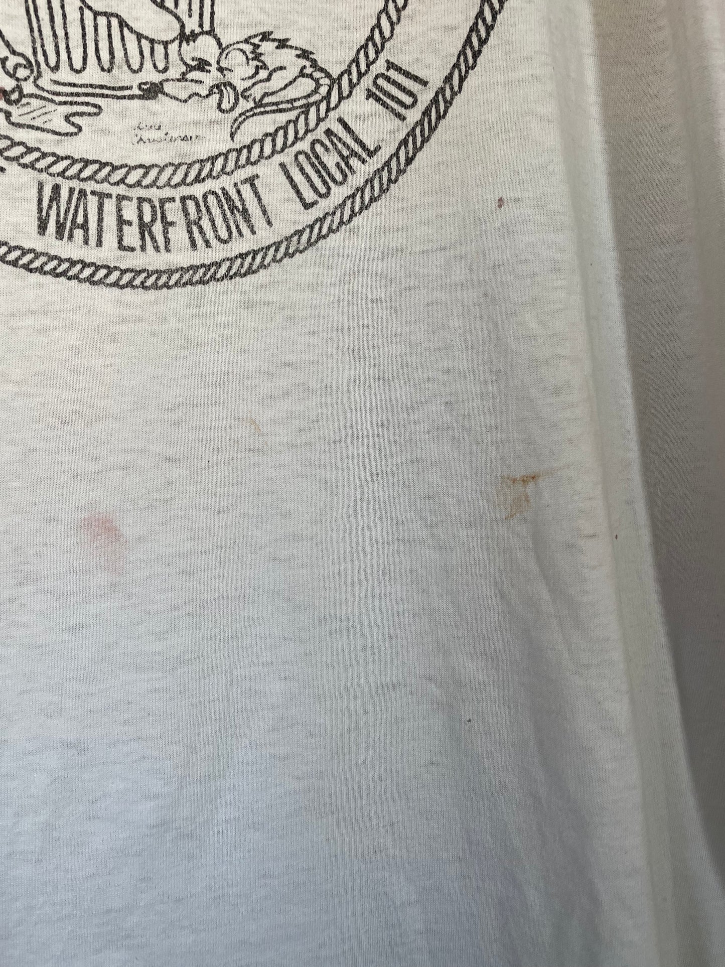 80s Winos Dingbats And Riffraff Raglan Tee