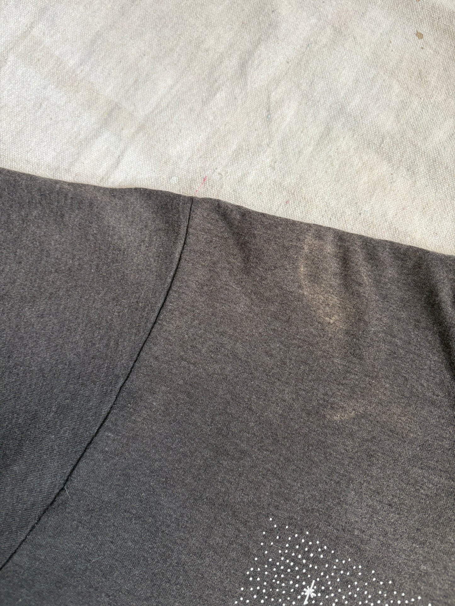 Vintage 80s Faded Black Texas Sailboat Tee