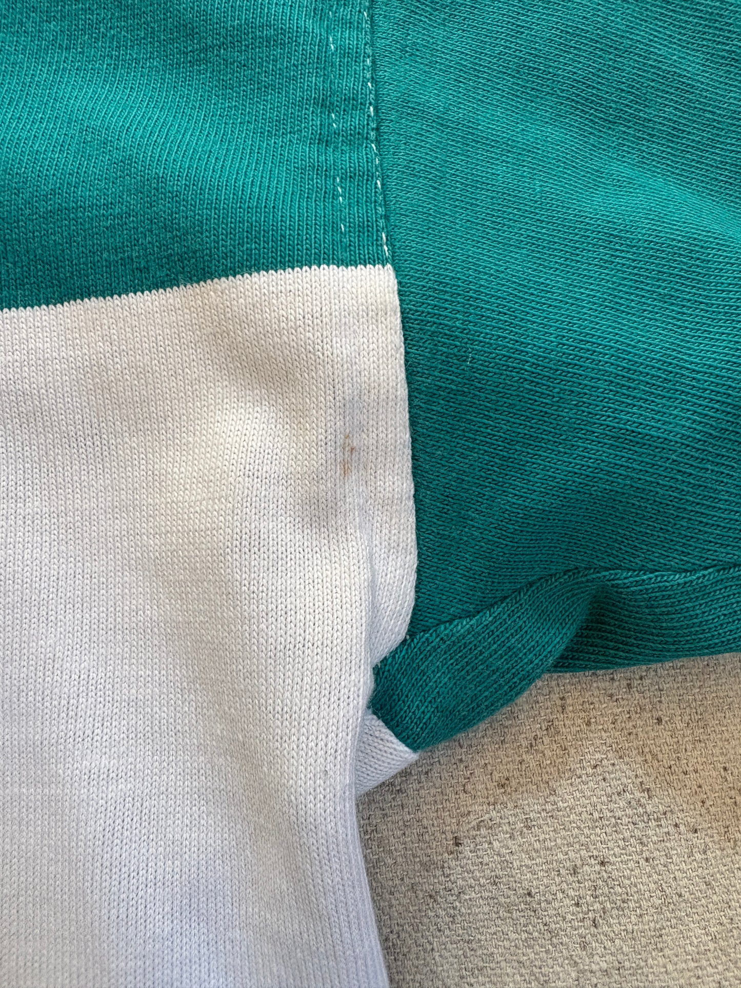 Vintage 90s Striped Rugby Shirt