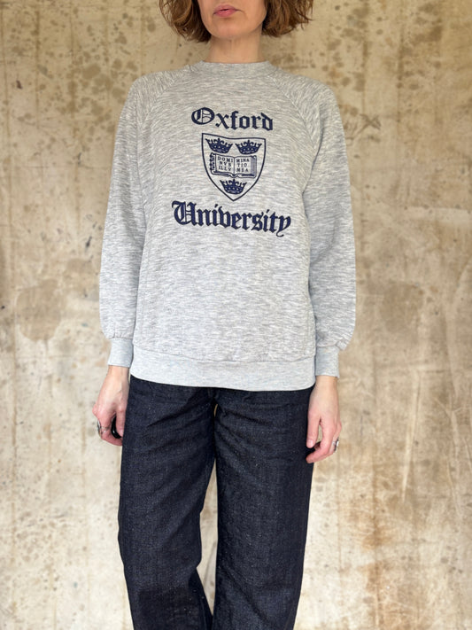 80s Oxford University Sweatshirt