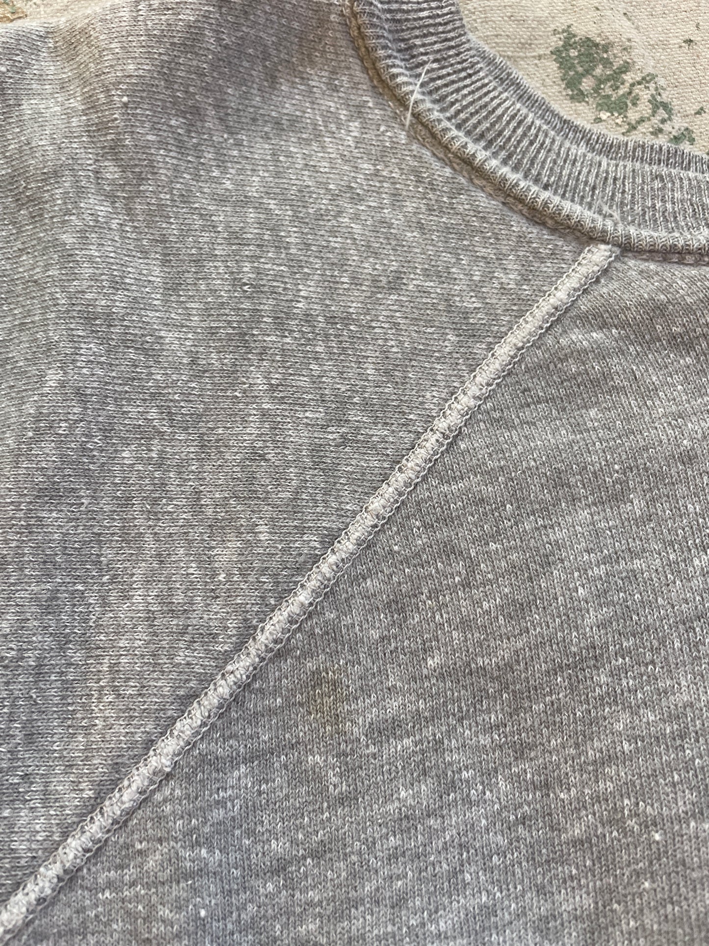 60s Penney’s Blank Gray Sweatshirt