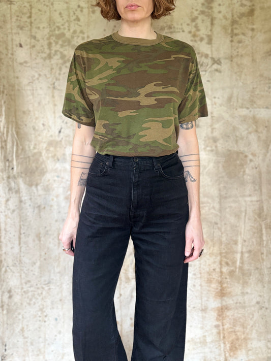 80s Woodland Camo Tee