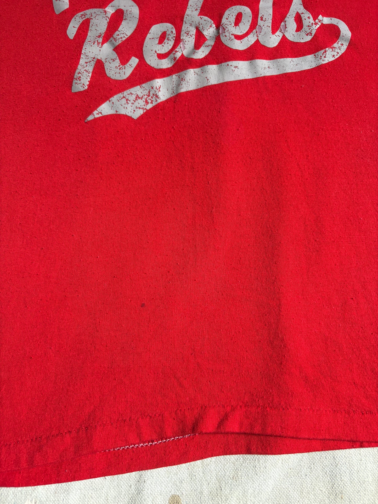 Vintage 80s Reds Rebels Tee