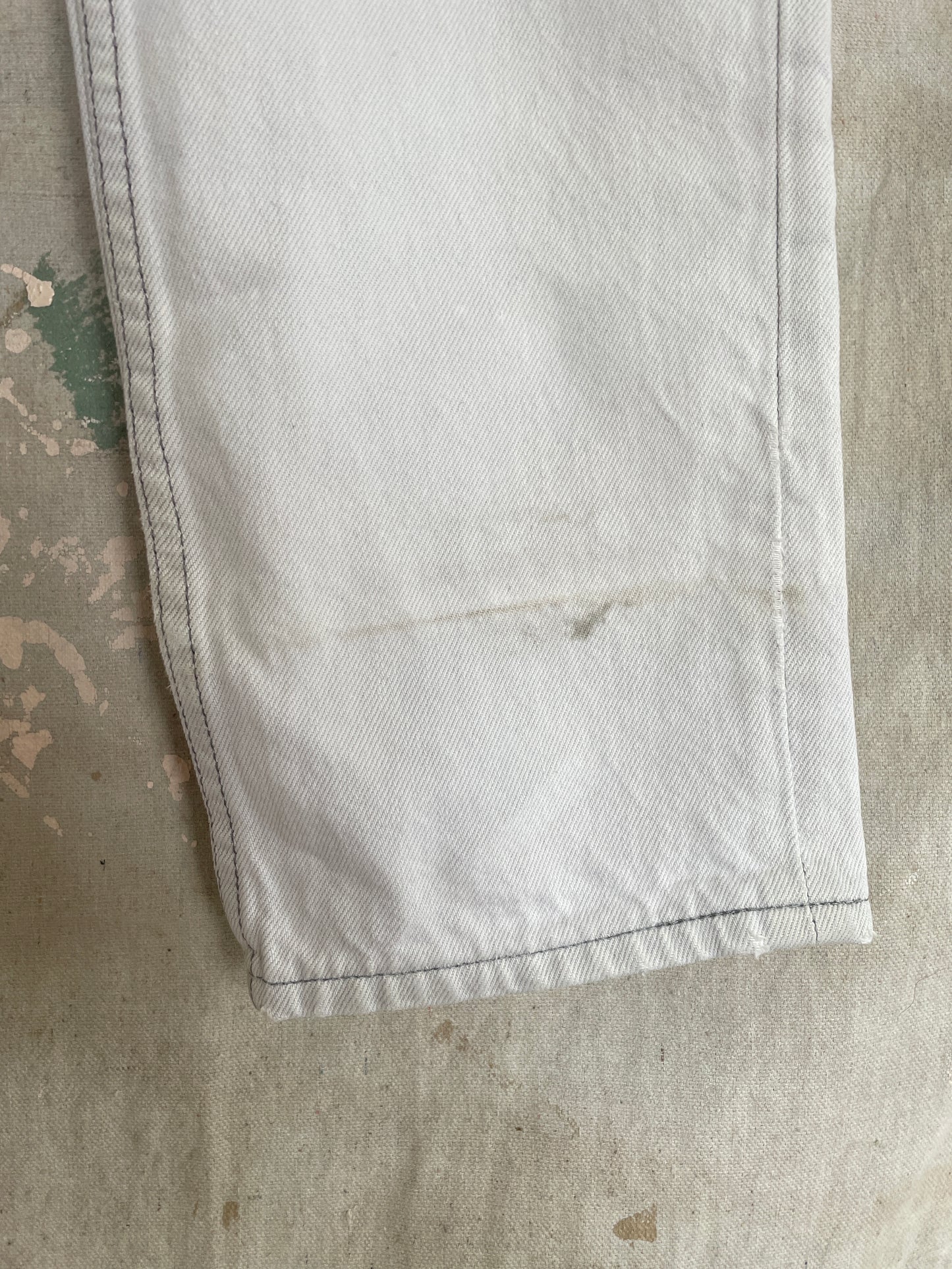 80s Levi’s Faded Grey Jeans