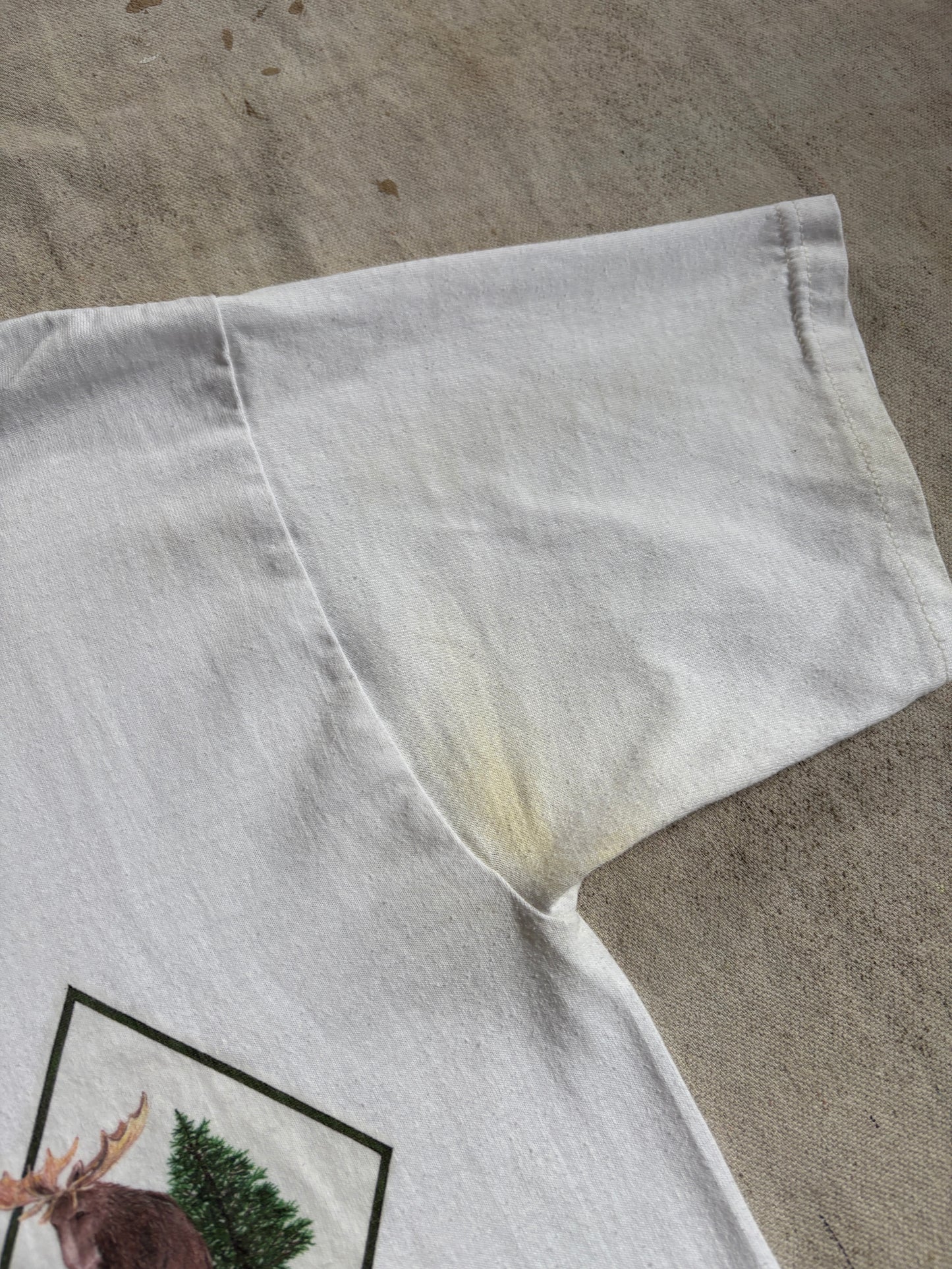 Vintage 90s Moose Trio Tee