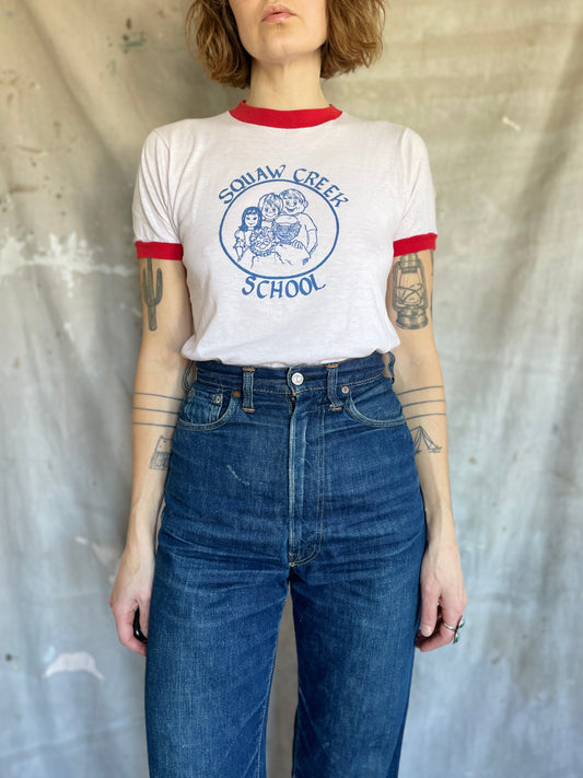 80s Squaw Creek School