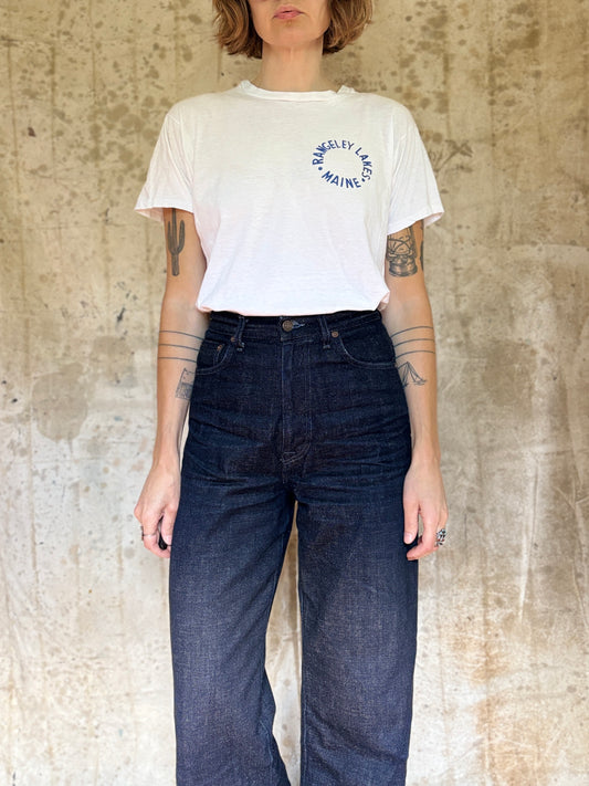 70s Rangeley Lakes, Maine Tee
