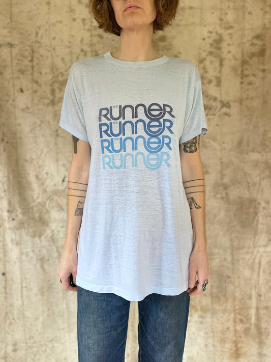 80s The Runner Tee