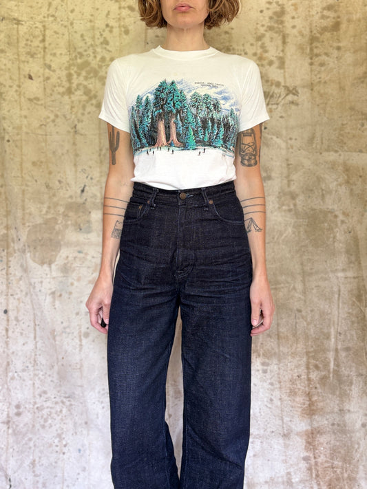 90s Sequoia Kings Canyon National Park Wraparound Print Tee